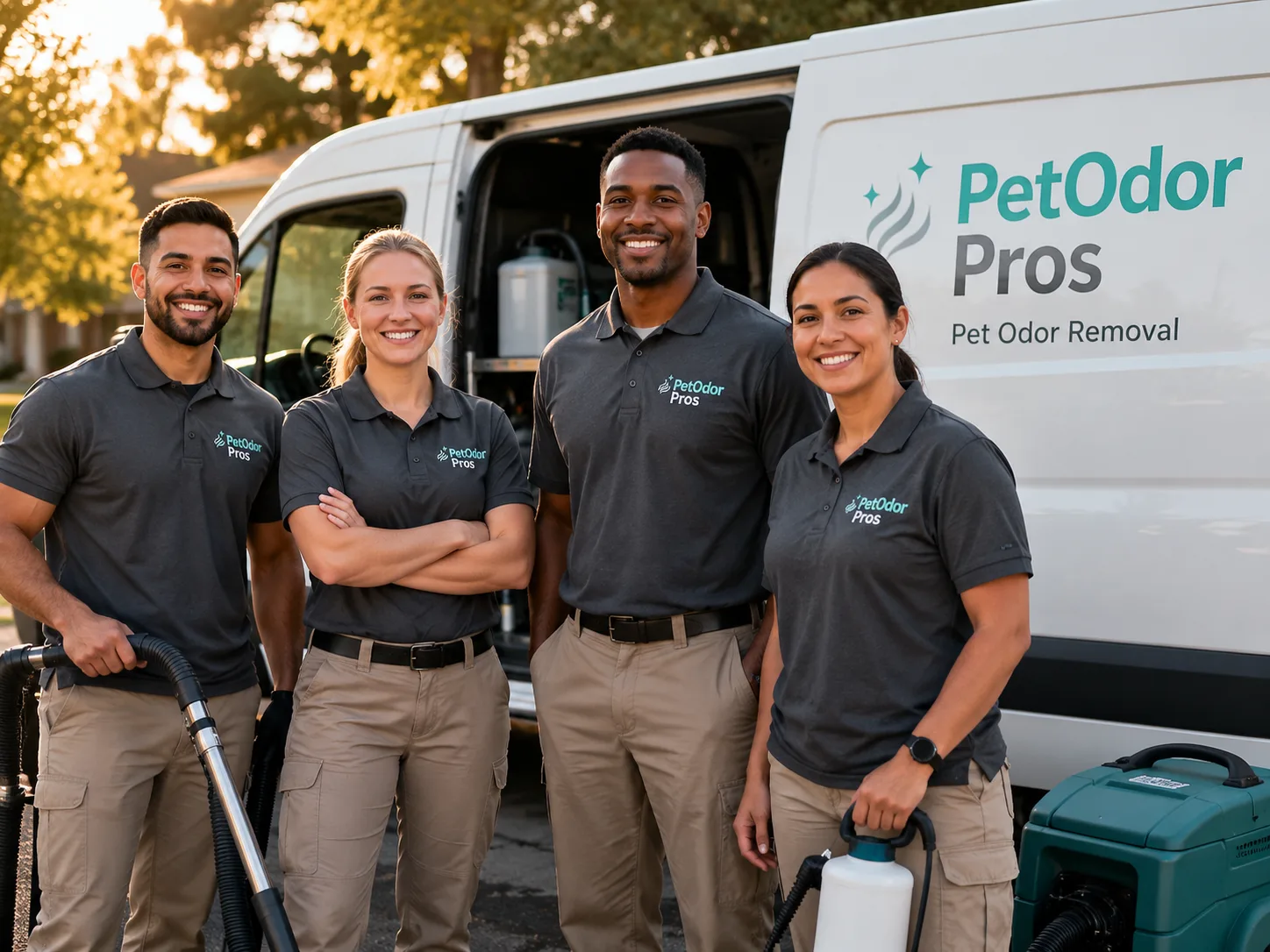 Pet Odor Removal team serving San Lorenzo, CA